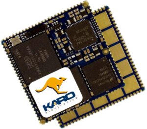 QS93 solder-down module with i.MX93